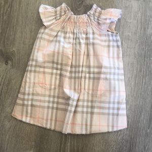 NWT Burberry 6 month dress